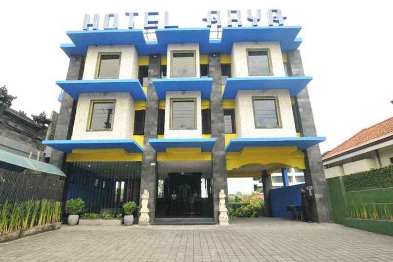 Arya Hotel & Spa 庫塔 外观 照片