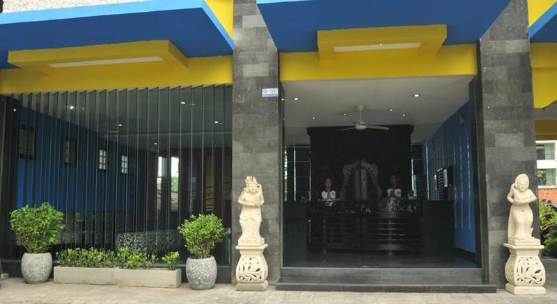 Arya Hotel & Spa 庫塔 外观 照片